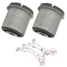 Rear Subframe Rear Bushes For