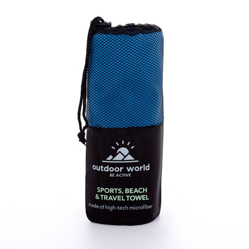 Microfibre towel compact - towel,