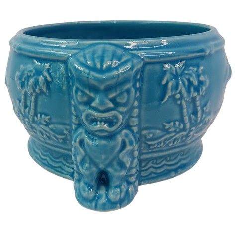 Tiki farm grass skirt blue - tiki,