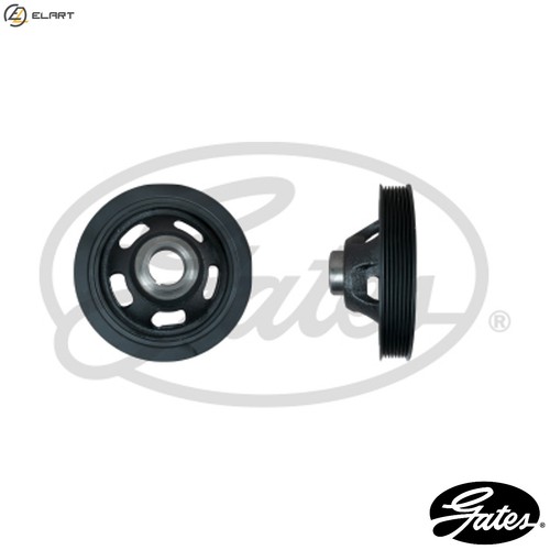 Belt pulley crankshaft - belt,