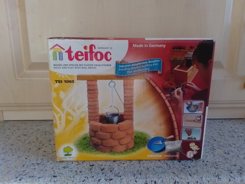 Teifoc stone building kit - teifoc,