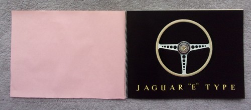 Jaguar type orig - 1961, uk