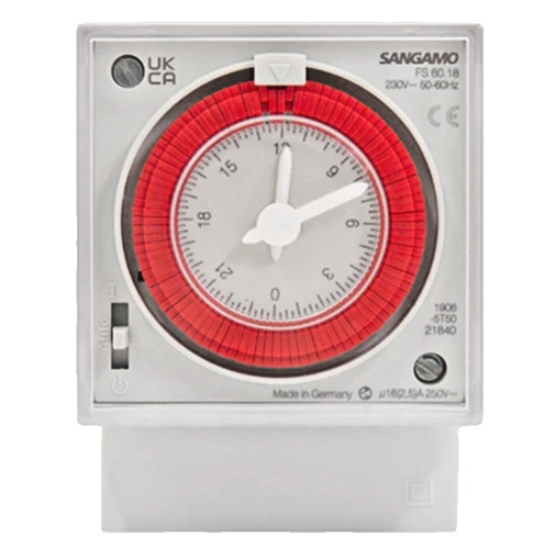 Sangamo analogue time switch - sangamo-analogue,