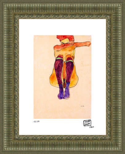Egon schiele lithograph - egon,
