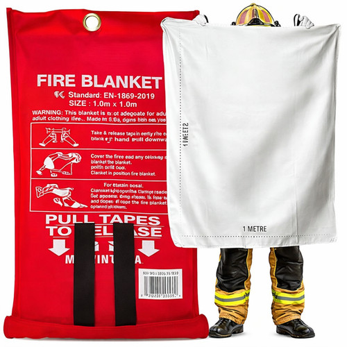 Large fire safety - safety, blanket