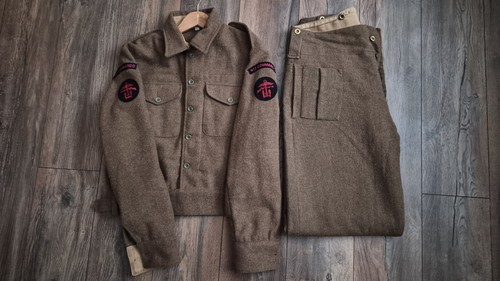 Reproduction p40 battledress - reproduction,