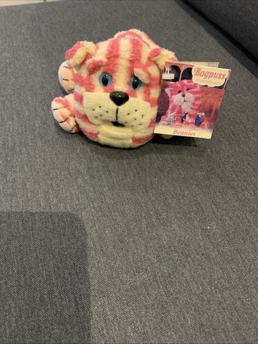 Bagpuss 1999 vintage beanies - 1999,