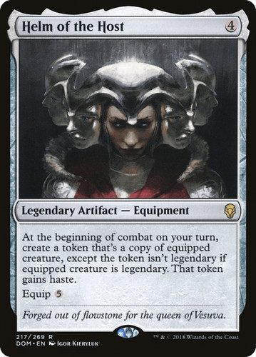 Helm the host dom - dom,