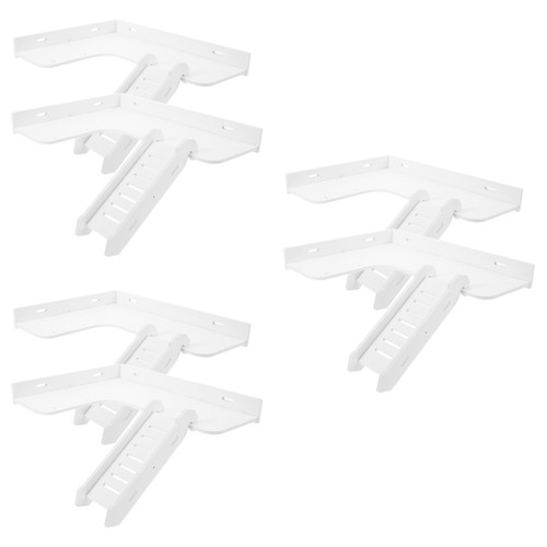 White hamster climbing - white,