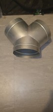 Pressed Equal Y-Piece - Ventilation Splitter for Air Ducting