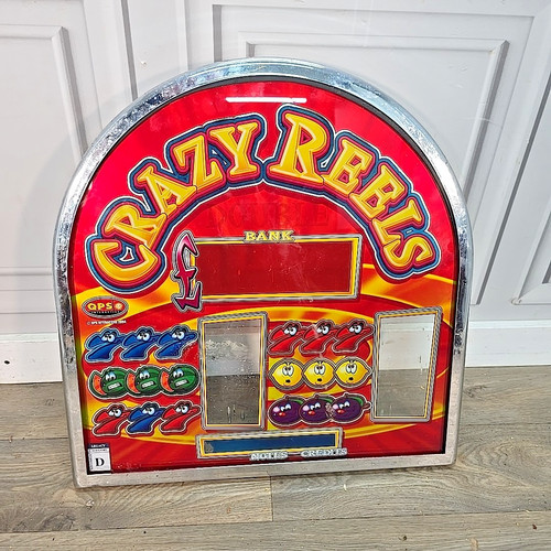 Retro arcade front - retro, crazy