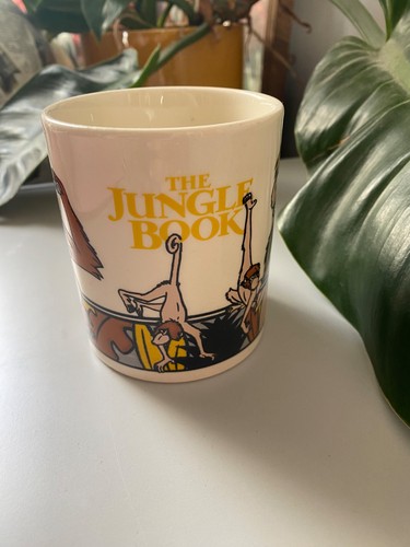 The jungle book mug - book,