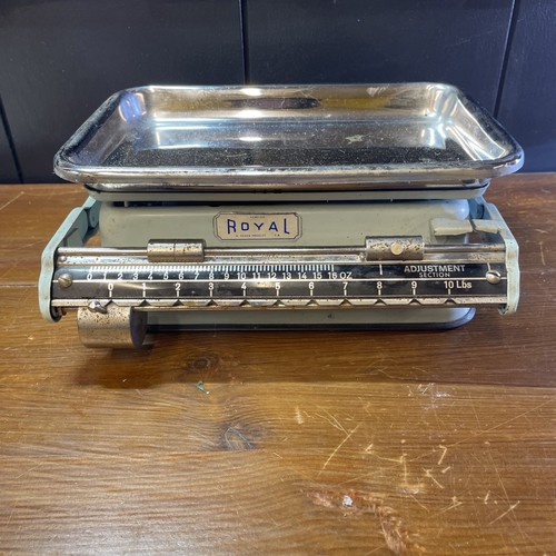 Vintage royal beam scales - vintage,
