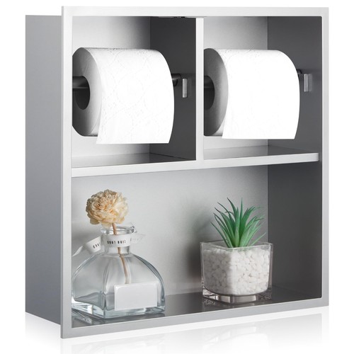Maxdot recessed dual toilet - recessed,