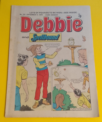 Debbie and spellbound comic - debbie,