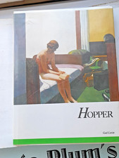 VINTAGE ART BOOK EDWARD HOPPER. 1984 H/B. LOOKS UNREAD, FAB ITEM.