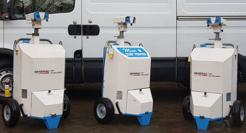 Generac dust fighter mini - dust,