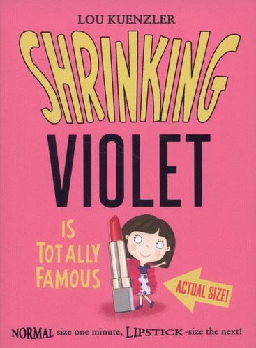 Shrinking violet totally - shrinking, is