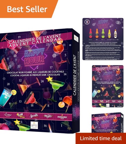 Unique advent calendar with - advent, 25