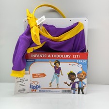 Blippi Meekah Toddler Costume