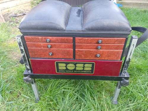 Boss tackle developments retro - developments,