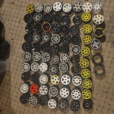 Mardave Kamtec RC Wheels Tyres for bangers 1/12th scale Job Lot
