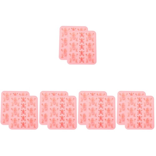 Pieces frog shape silicone - frog,