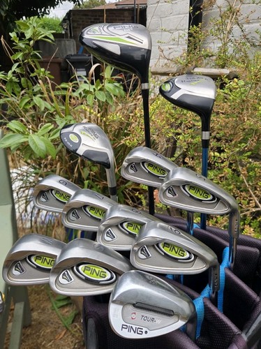 Ping golf clubs - golf, ,