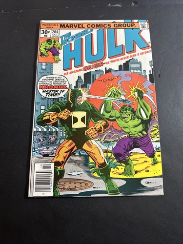Incredible hulk 204 vf - incredible,
