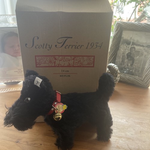 Steiff scotty terrier - scotty,