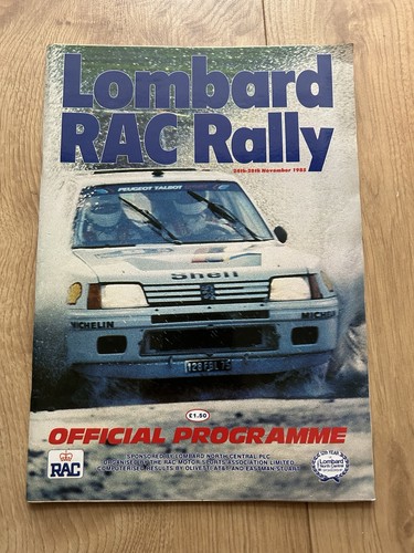 1985 lombard rac rally wrc - rally, gb