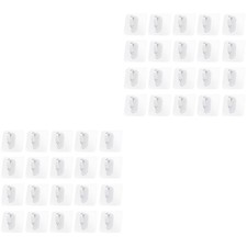 40 Pcs Adhesive Wall Hook Spray Bottle Hooks Spray Bottle Holder Wall Hooks