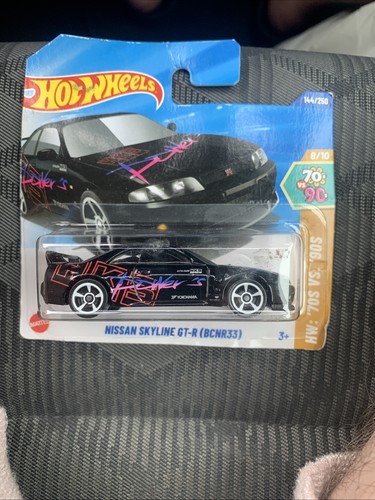 Hot wheels nissan skyline r - wheels,