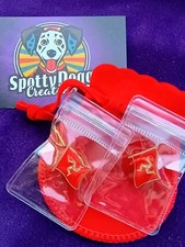 Isle of Man Flag Pin Badge x