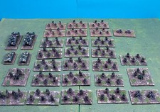 Superbly painted 10mm Early WW2 French Army.