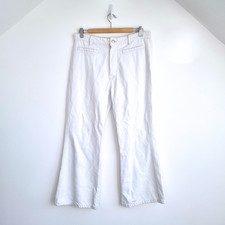 Zara Jeans Off-White UK 14