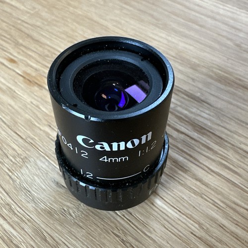Canon tf0412 cctc lens - canon, tv/cctc