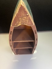 Nautical Wooden Row Boat Beach