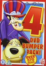 Hanna Barbera Quad DVD (2012) cert U 4 discs Incredible Value and Free Shipping!