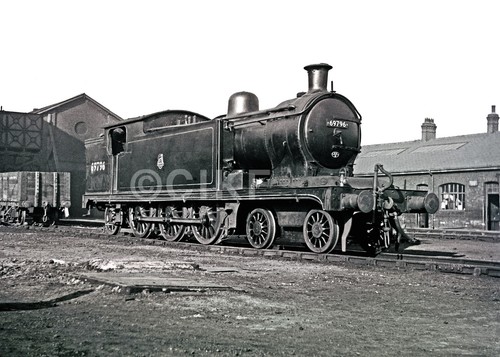 Railway photoprint 8x6 - railway,