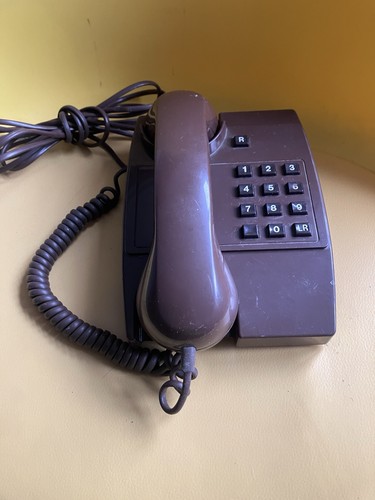 Retro brown british telecom - retro, bt