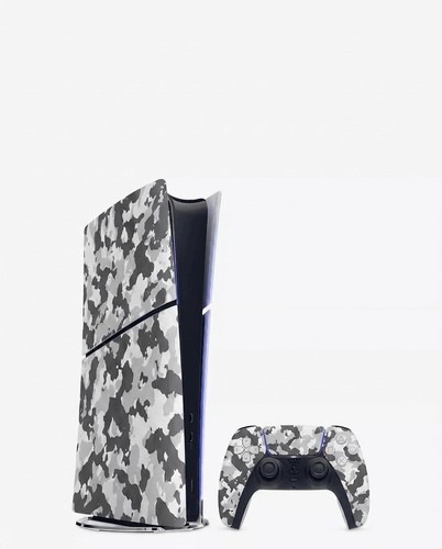 Grey camo skin - grey,