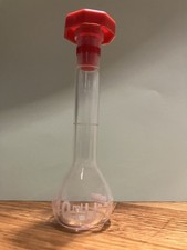 10ml Volumetric Flask With Lid