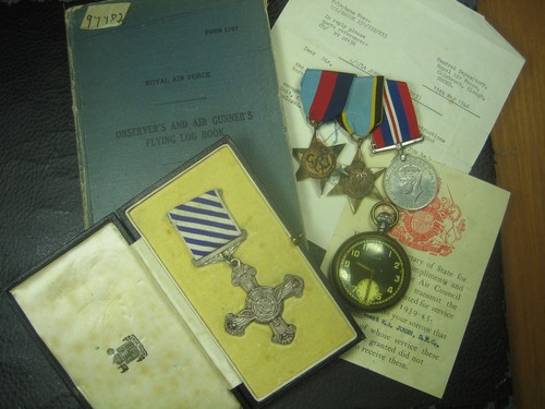 Ww2 raf dfc distinguished - raf,