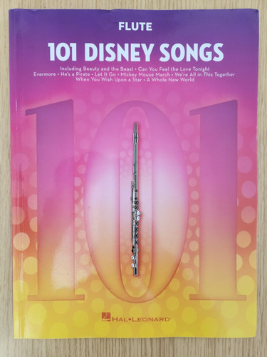 Flute 101 disney - -,