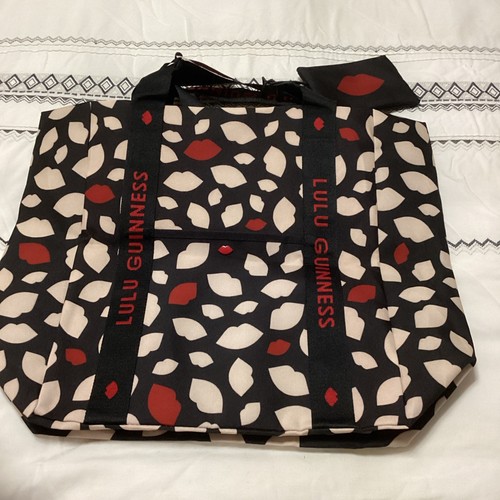 Lulu guinness tote bag new - guinness,