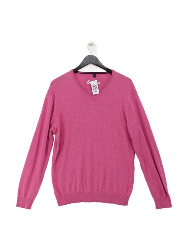 Boden men jumper pink - jumper, s