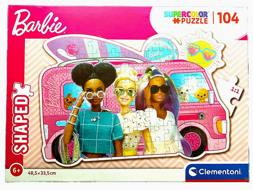 Barbie clementoni supercolor - clementoni,