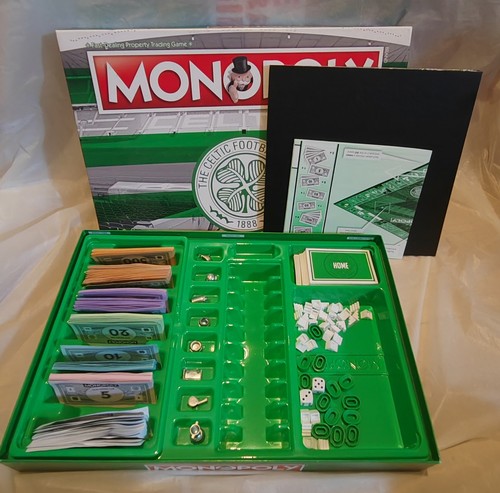 Monopoly celtic edition board - monopoly,