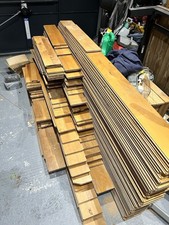 Junckers Solid Beech Wood Floor, Matt Lacquer (approx 28m2)